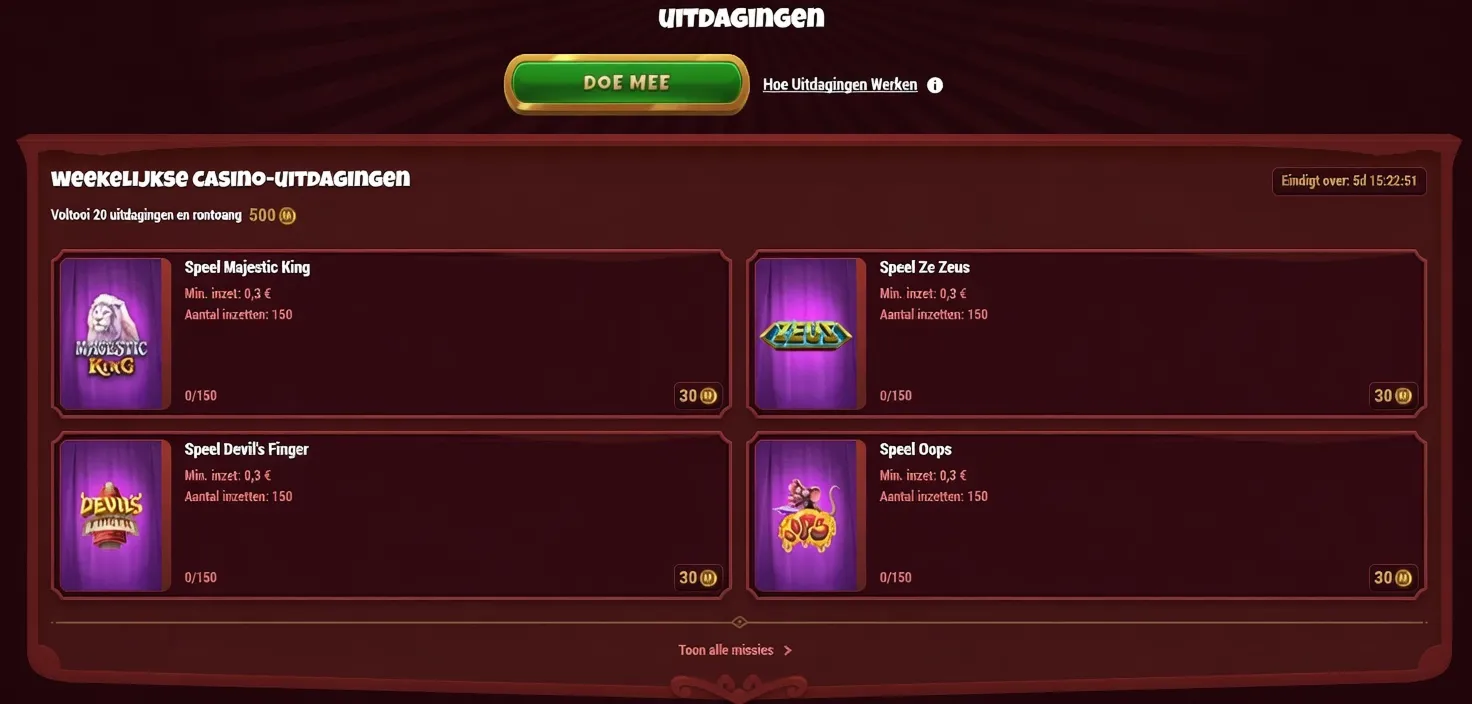 Marktstructuur van het Nederlandse €20-Segment