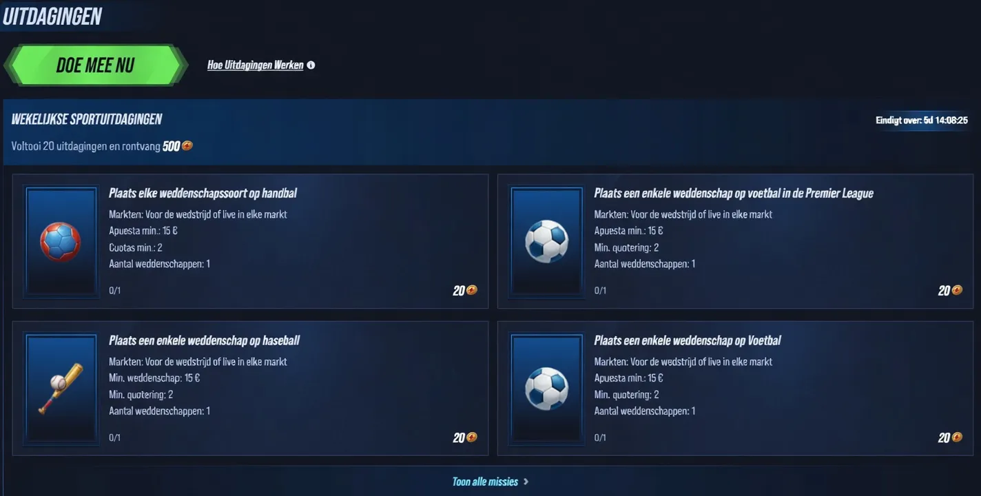 Marktreferentie en Verwante Stortingsbedragen