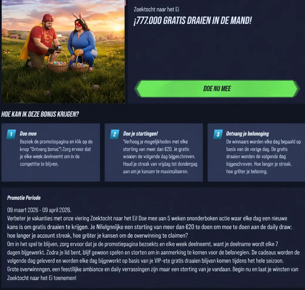 Marktvragen over €10-Stortingen